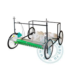 Машина для сбора трав DL-4CP-1210W